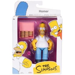 Simpsons hahmo 13 cm Homer Simpson