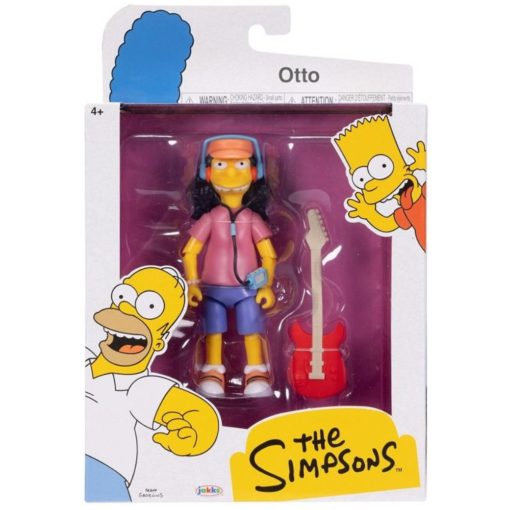 Simpsons hahmo 13 cm Otto Mann