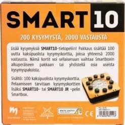 Smart 10 lisäkysymyspakka 5
