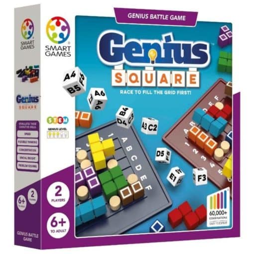 Smatrgames Genius Square