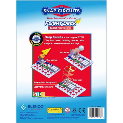 Snap Circuits Flight Deck 5 in 1