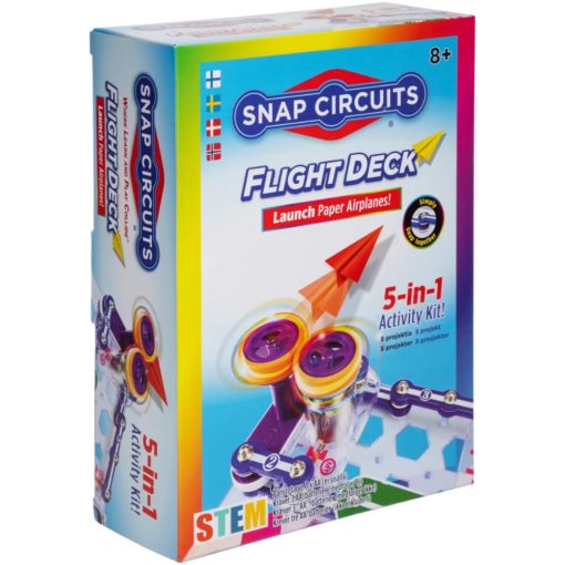 Snap Circuits Flight Deck 5 in 1