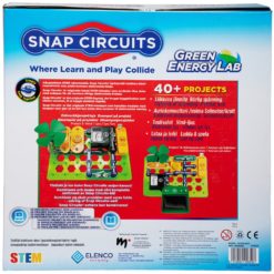 Snap Circuits Green Energy Lab rakentelulelu