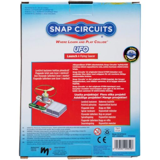 Snap Circuits Ufo