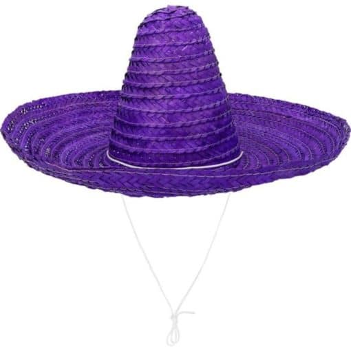 Sombrero-Hattu Aikuisten Violetti