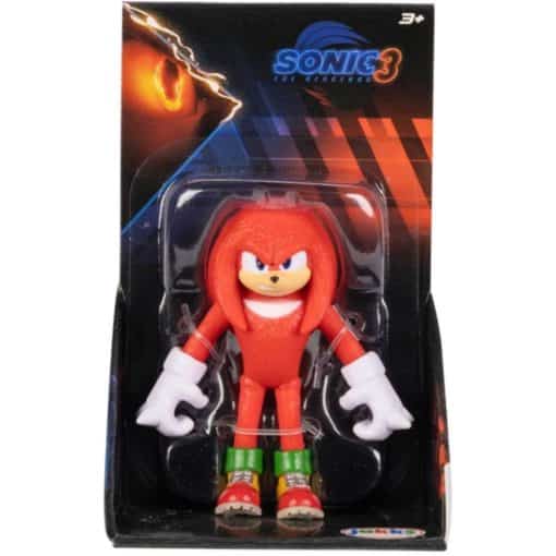 Sonic 3 hahmo 6,5 cm Knuckles