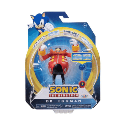 Sonic Hahmo 10cm Dr.Eggman
