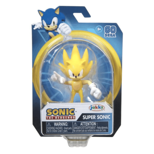 Sonic Hahmo 10cm Super Sonic