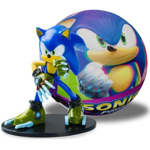 Yllätys sonic figuuri