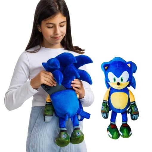 Sonic reppu ja pehmo