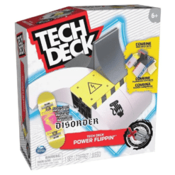 Tech deck power flippin box