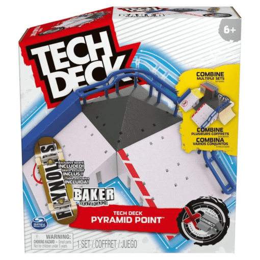 tech deck pyramid point box