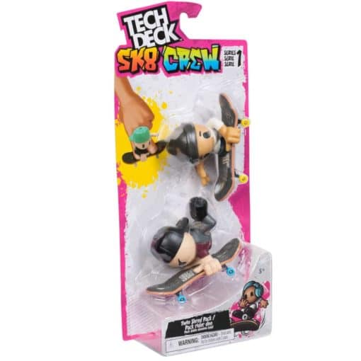 Sormiskeitti Tech Deck Sk8 Crew 2 hahmoa erilaisia