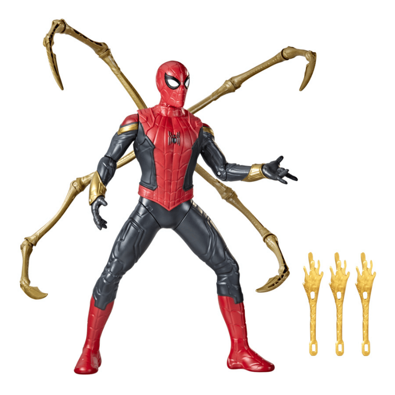Spiderman 33 cm Iron Spider - Muovi ja Lelu