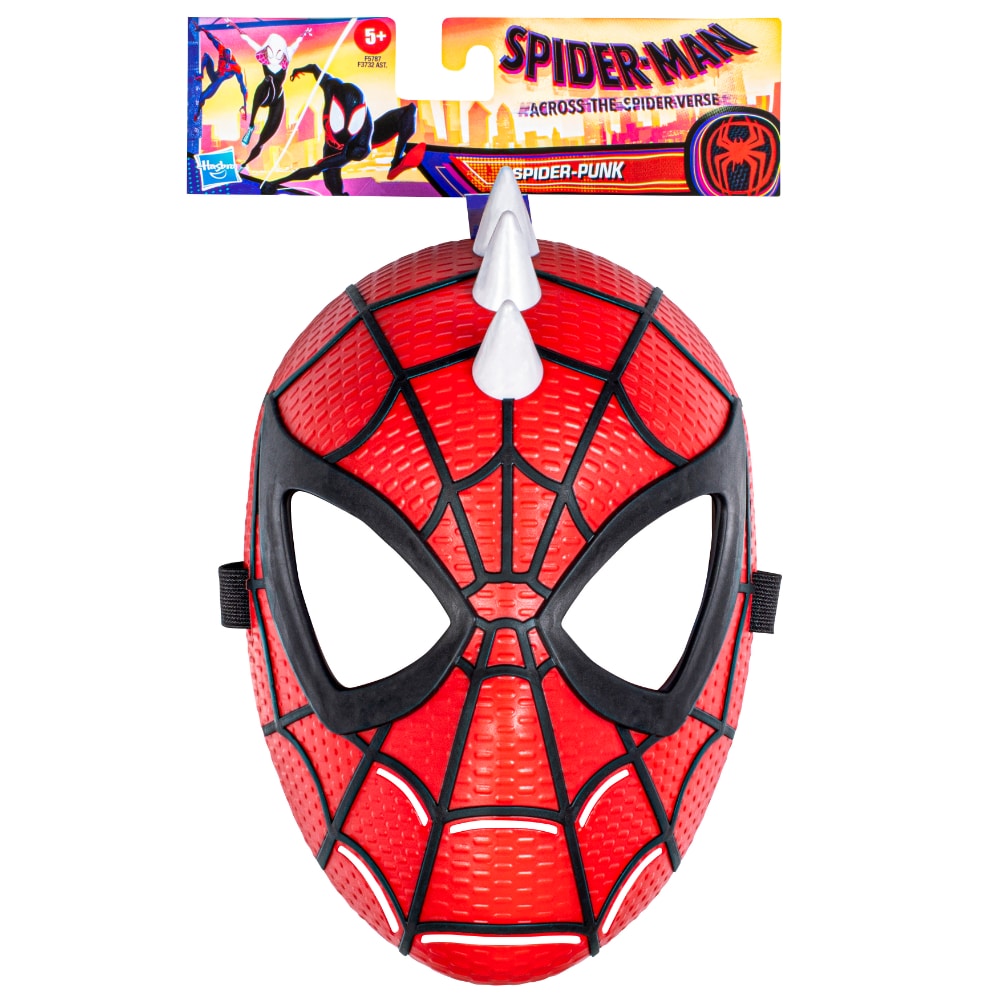 Spider-Man naamari punainen - Muovi ja Lelu
