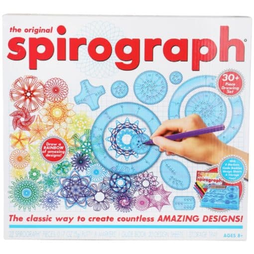 Spirograph setti ja tussit