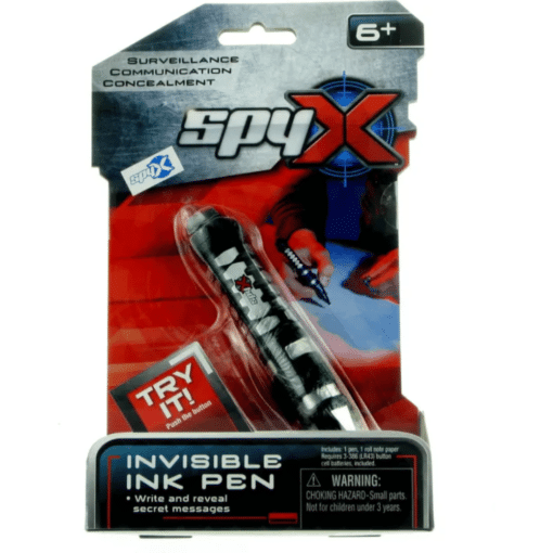 spy x invisible ink pen