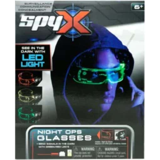 Spy X Night Ops lasit