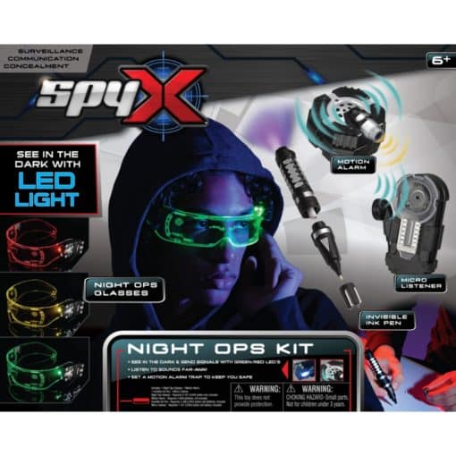 Spy X Night Ops vakoilusetti