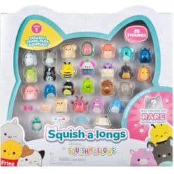 Squish-A-Longs hahmot 24 kpl