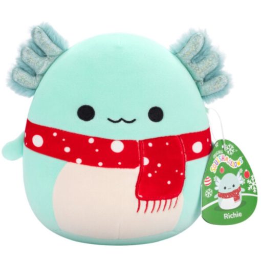 Squishmallows 19 cm Holiday Richie