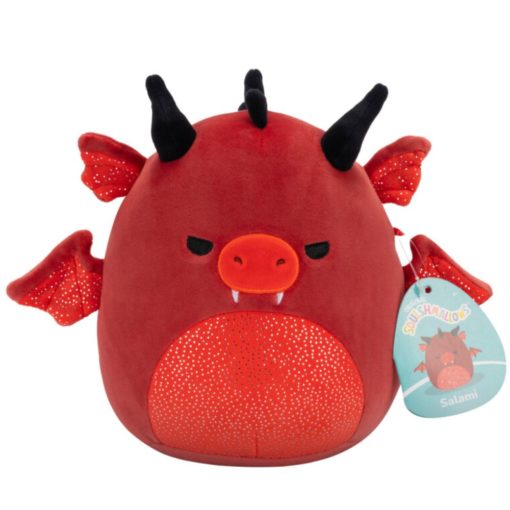 Squishmallows 19 cm lohikäärme Salami