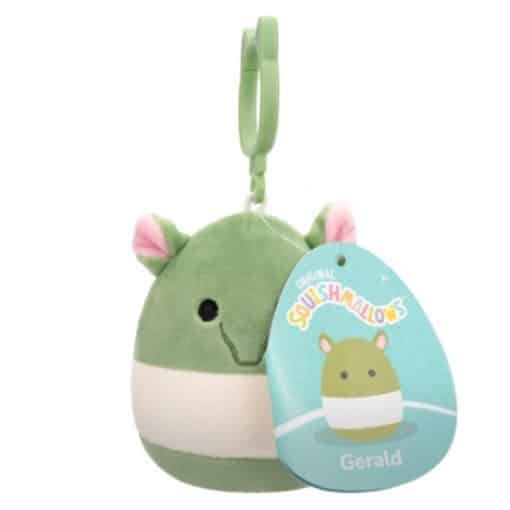 Squishmallows 9 Cm Clip Gerald