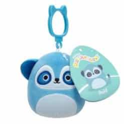 Squishmallows 9 Cm Clip Rolf