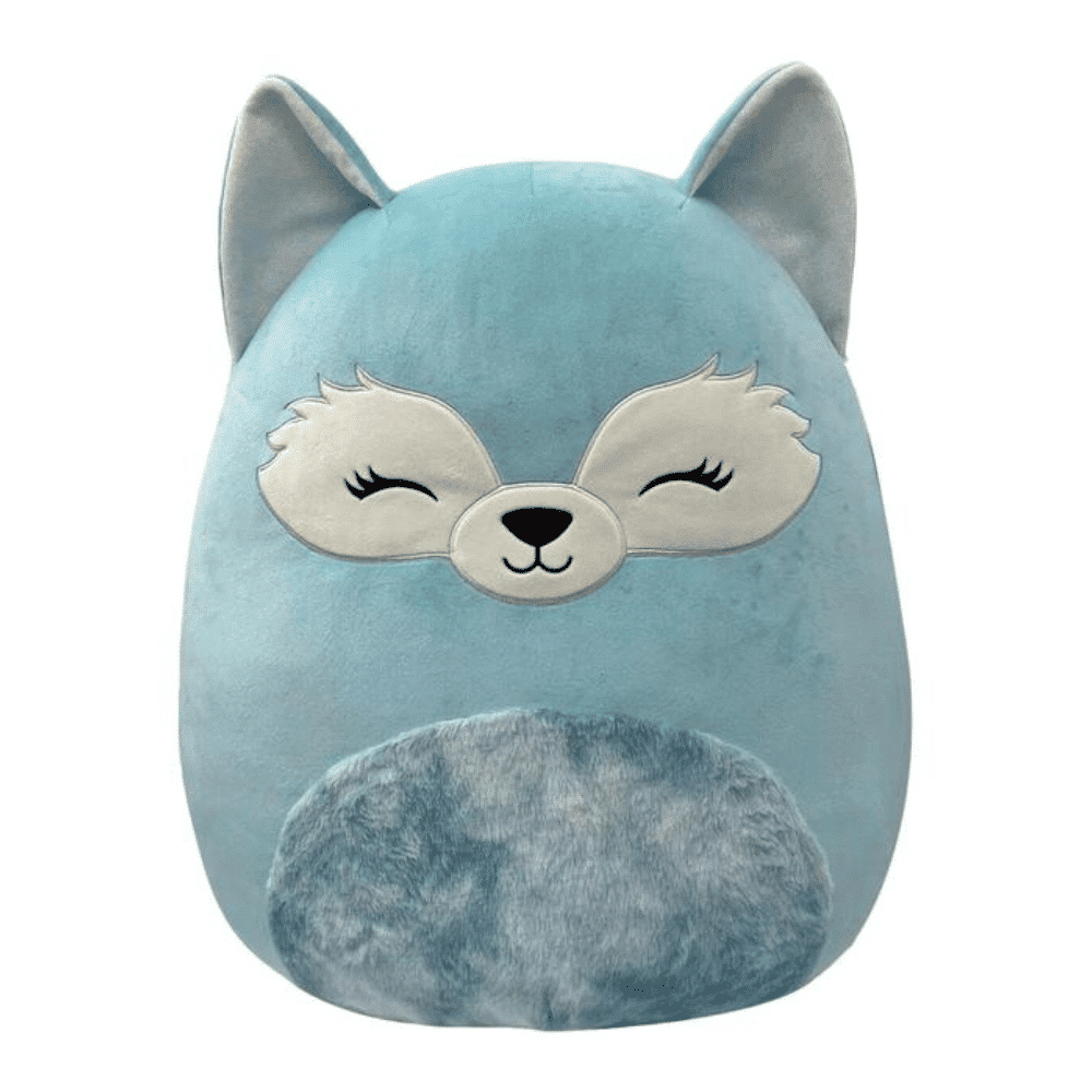 Squishmallows Pehmo 50cm Dabney Kettu - Muovi ja Lelu