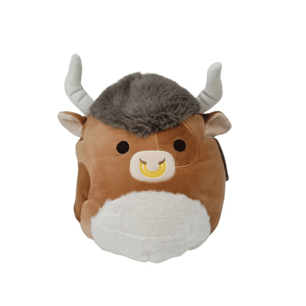 Squishmallows pehmolelu 30 cm Härkä Shep - Muovi ja Lelu