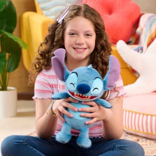 Stitch pehmo 28 cm Crack Me Up Feature Plush