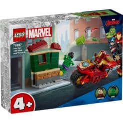 LEGO Super Heroes Marvel 76287