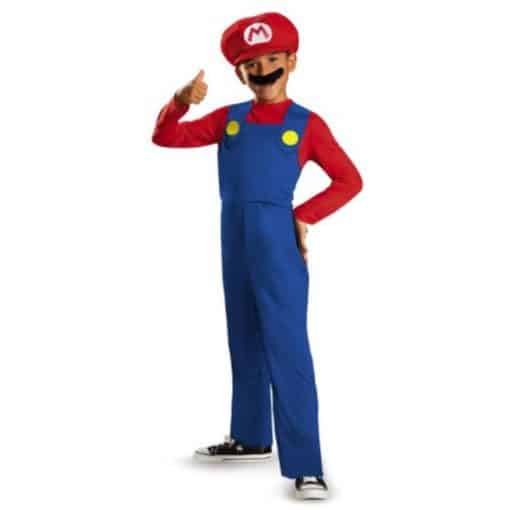 Lasten naamiaisasu Super Mario Mario