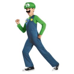 Lasten naamiaisasu Super Mario Luigi