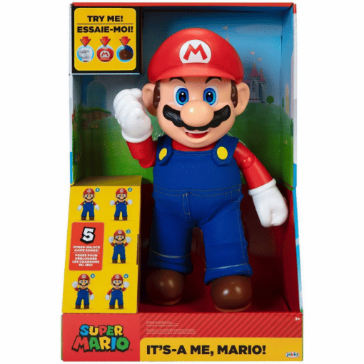 Super Mario hahmo 30 cm äänellä