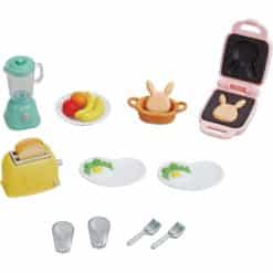 Sylvanian Families herkullinen Aamiainen Leikkisetti