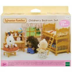 Sylvanian Families lastenhuone