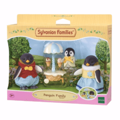 sylvanian families penguin family box