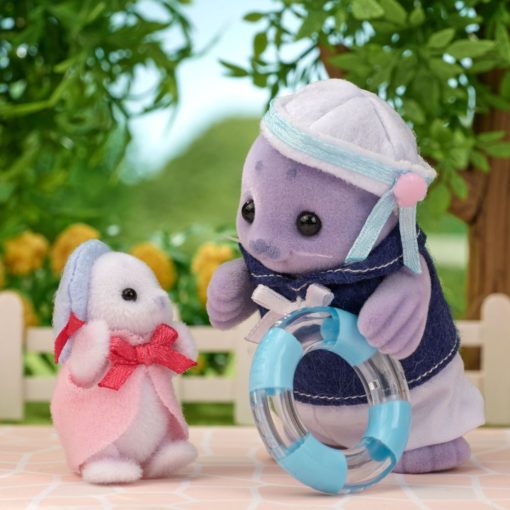 Sylvanian norppaperhe (2)