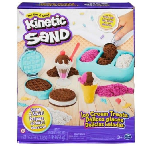 Kinetic sand jäätelö setti