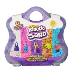 Taikahiekka Kinetic Sand salkku sensory case