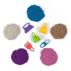 Taikahiekka Kinetic Sand salkku sensory case (3)