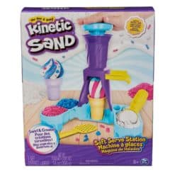 Kinetic Sand -leikkijäätelöntekopakkaus