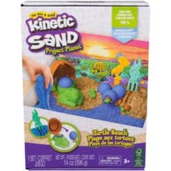 Taikahiekka Kinetic Sand kilpikonnaranta