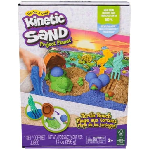 Taikahiekka Kinetic Sand kilpikonnaranta