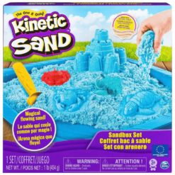 Kinetic sand erilaisia