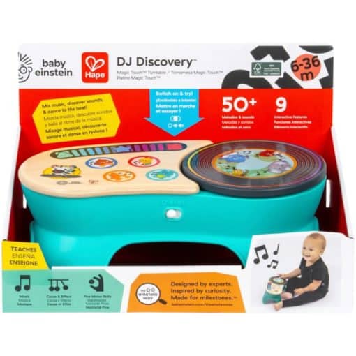 Taikasoitin DJ Discovery Baby Einstein