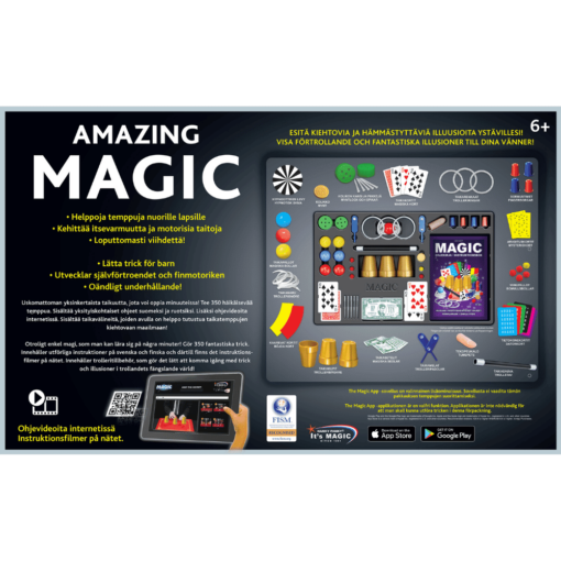 amazing magic contents