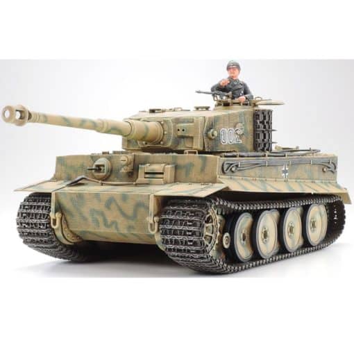 Tamiya German Tiger I Mid Production tankki 1:35