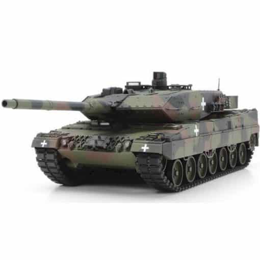 Tamiya Leopard 2 A6 Tank Ukraine 1:35 koottava pienoismalli